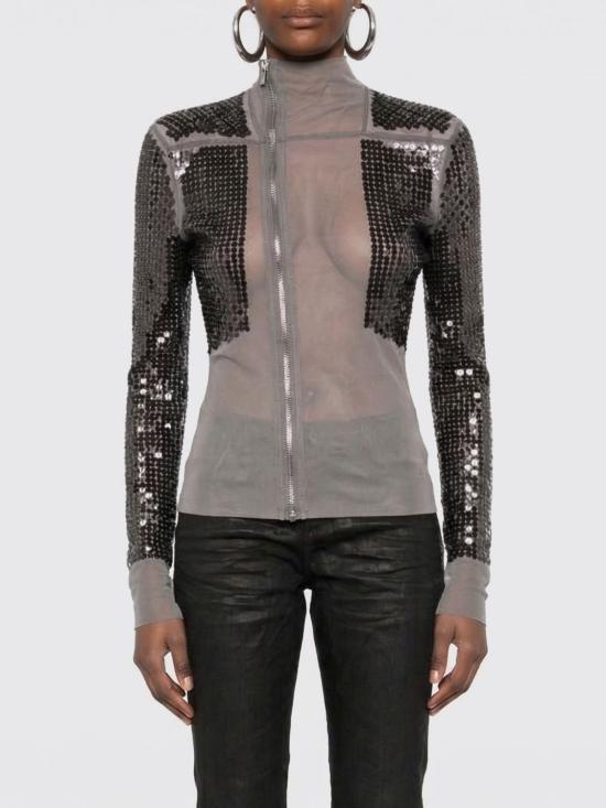 26SS 릭 오웬스 자켓 RP01F6701TUSEM6 3494 Grey