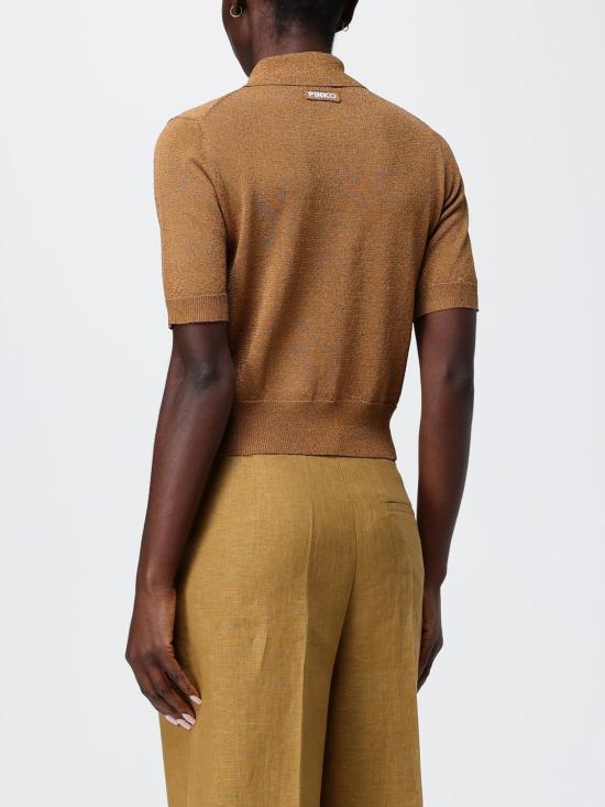 26SS 핑코 스웨터 106941A3BD L25 Brown - PINKO