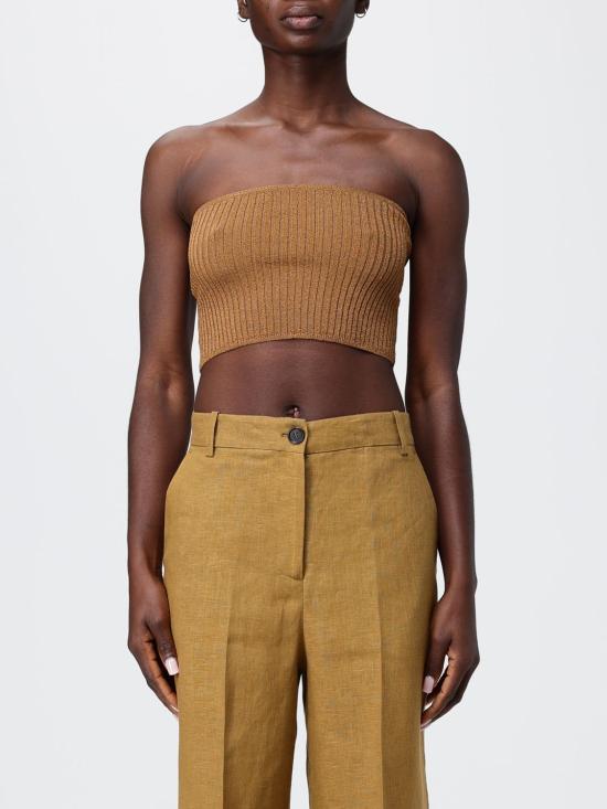 26SS 핑코 스웨터 106941A3BD L25 Brown - PINKO