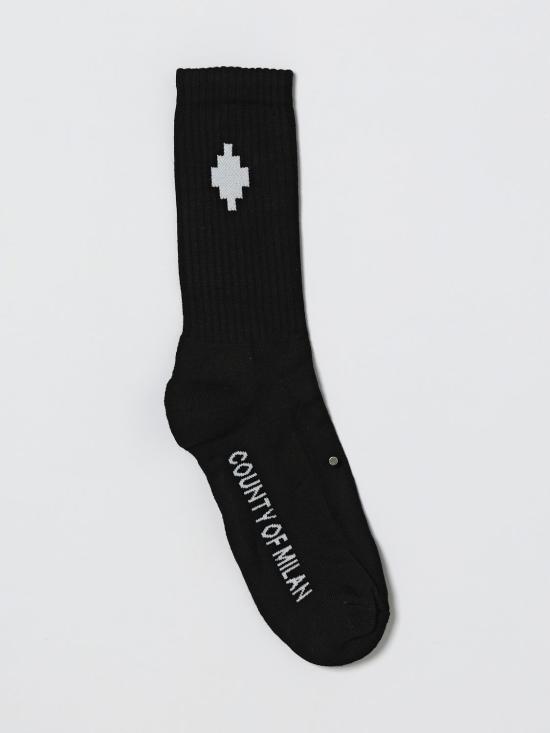 26SS 컨트리 오브 밀란 양말 COMAS260494 BLA Black