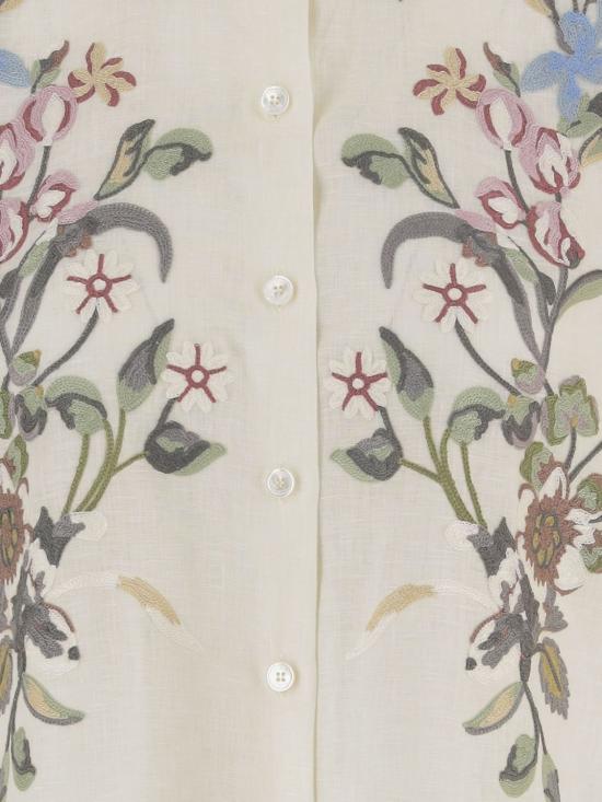 26SS 발렌티노 가라바니 셔츠 8B3AB8269M4 AM0 White - VALENTINO GARAVANI