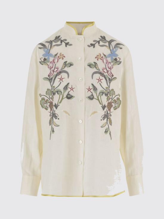 26SS 발렌티노 가라바니 셔츠 8B3AB8269M4 AM0 White - VALENTINO GARAVANI