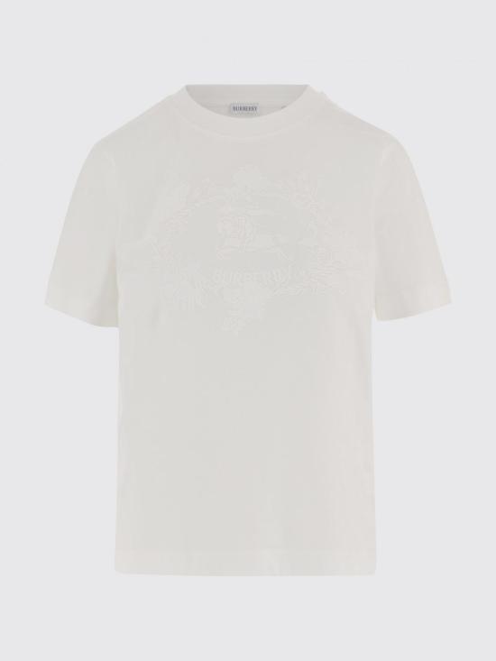 26SS 버버리 반팔 티셔츠 8126339 White - BURBERRY