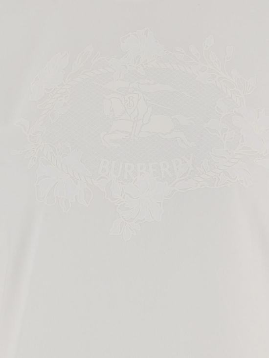 26SS 버버리 반팔 티셔츠 8126339 White - BURBERRY