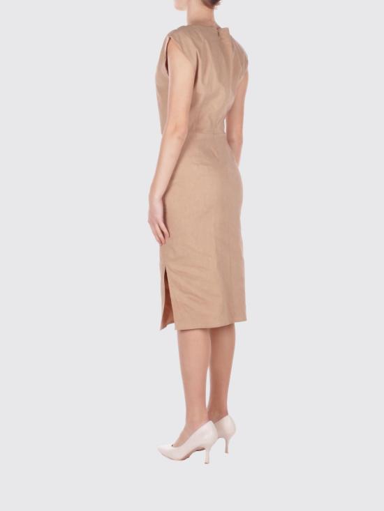 26SS 핑코 롱 원피스 106521A34I D41 Beige - PINKO