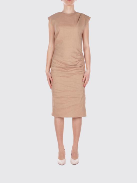 26SS 핑코 롱 원피스 106521A34I D41 Beige