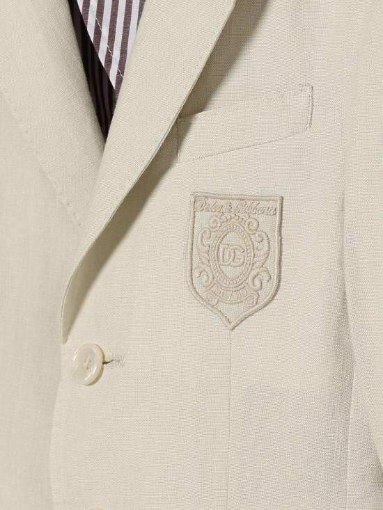 26SS [키즈] 돌체앤가바나 캐주얼 자켓 L41E97FU4LH A3791 Beige - DOLCE & GABBANA