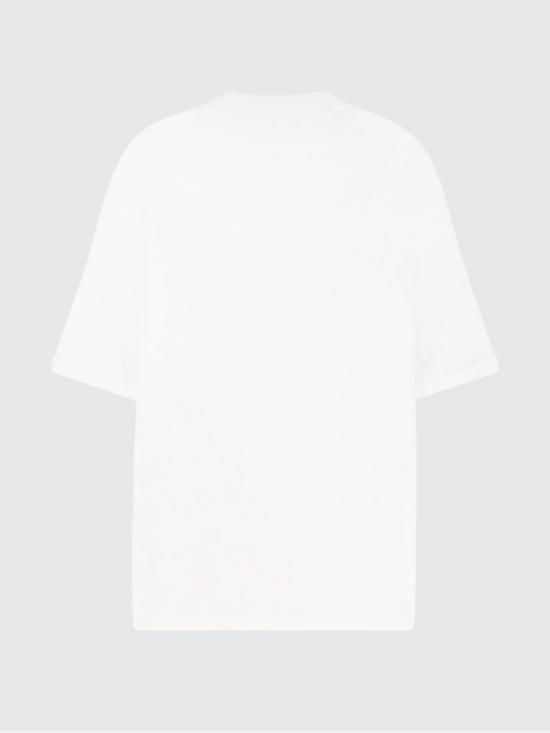 26SS 브루넬로 쿠치넬리 반팔 티셔츠 M0B131396 C6159 White - BRUNELLO CUCINELLI