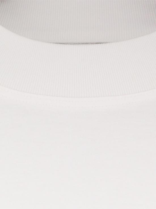 26SS 브루넬로 쿠치넬리 반팔 티셔츠 M0B131396 C6159 White - BRUNELLO CUCINELLI