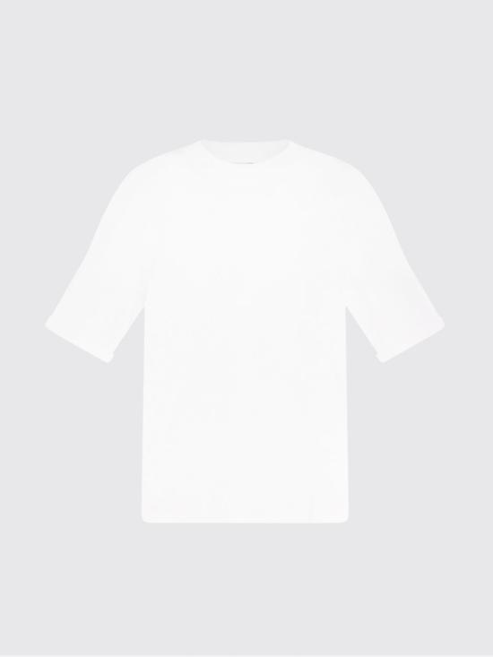 26SS 브루넬로 쿠치넬리 반팔 티셔츠 M0B131396 C6159 White - BRUNELLO CUCINELLI