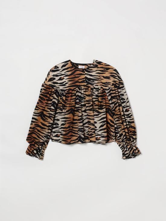 26SS [키즈] 핑코 셔츠 KFCA0350CAK07 D463 Brown