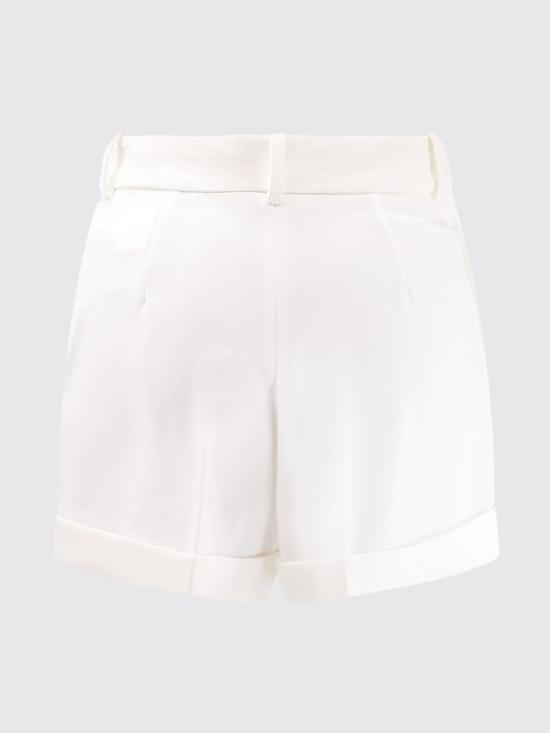26SS 엘리자베타프랜치 숏팬츠 SH00961E2 360 Ivory - ELISABETTA FRANCHI