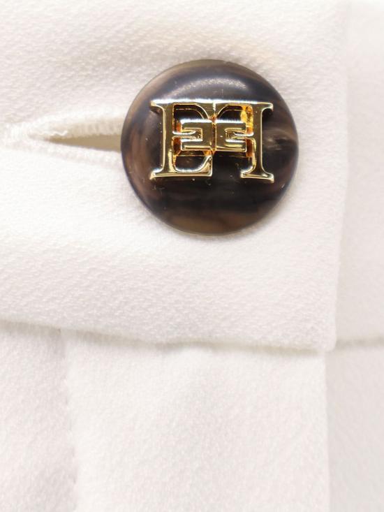 26SS 엘리자베타프랜치 숏팬츠 SH00961E2 360 Ivory - ELISABETTA FRANCHI