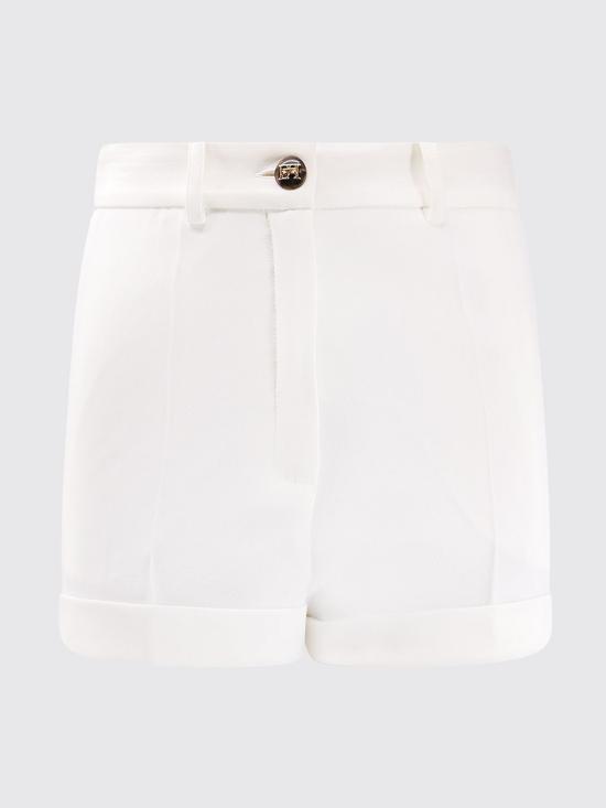 26SS 엘리자베타프랜치 숏팬츠 SH00961E2 360 Ivory - ELISABETTA FRANCHI