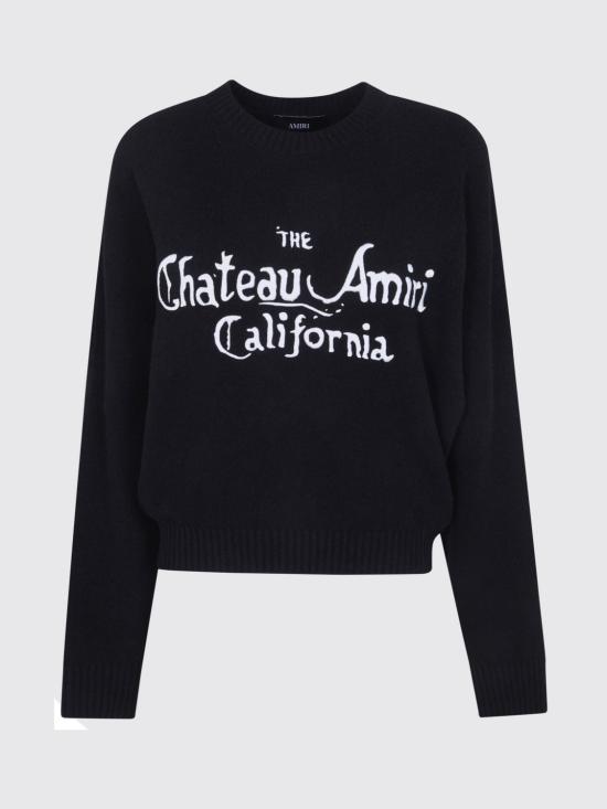 26SS 아미리 스웨터 AWTOKN1038 Black - AMIRI