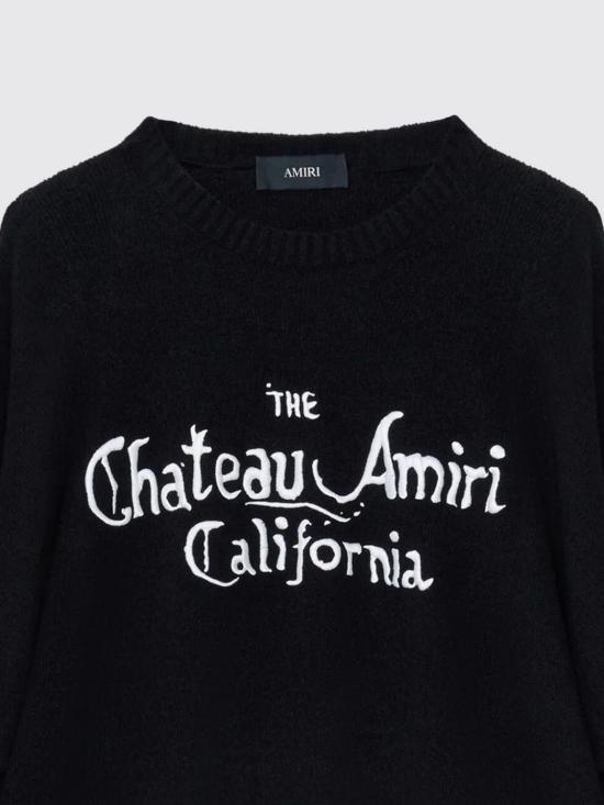 26SS 아미리 스웨터 AWTOKN1038 Black - AMIRI