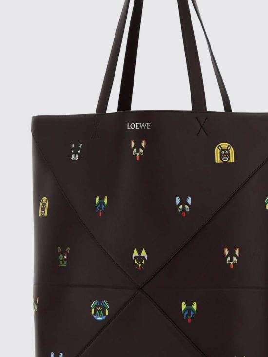 26SS 로에베 숄더백 B779Q18X56 Brown - LOEWE