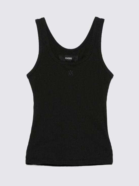 26SS 아미리 민소매 티셔츠 AWJYTT1010 Black - AMIRI