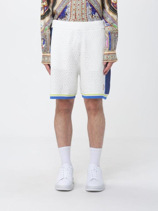 26SS 카사블랑카 숏팬츠 MSS26KW1311 01 White