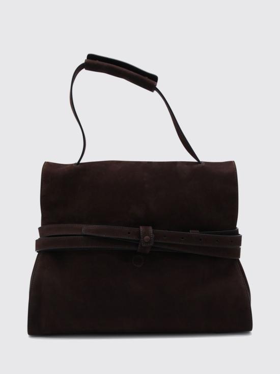 26SS 모스키노 숄더백 MD4165PP0OFP 0307 Brown - MOSCHINO