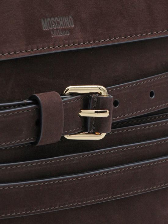 26SS 모스키노 숄더백 MD4165PP0OFP 0307 Brown - MOSCHINO