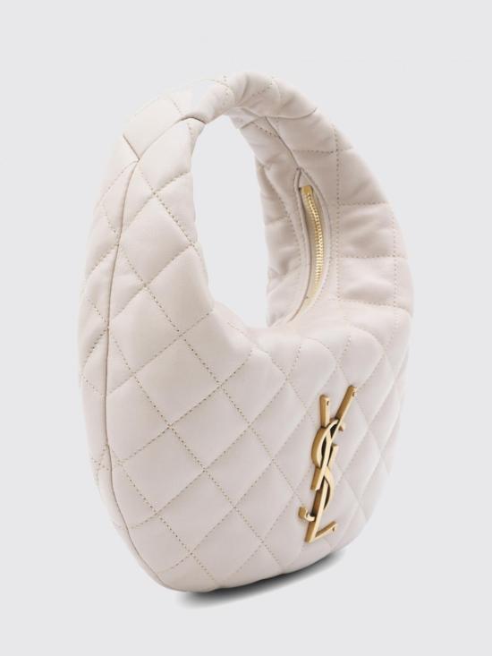 26SS 생로랑 이카리노 퀼티드 나파 토트백 851689AAANG 2721 Blush Pink - SAINT LAURENT