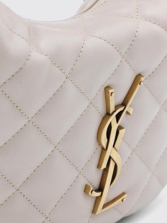 26SS 생로랑 이카리노 퀼티드 나파 토트백 851689AAANG 2721 Blush Pink - SAINT LAURENT