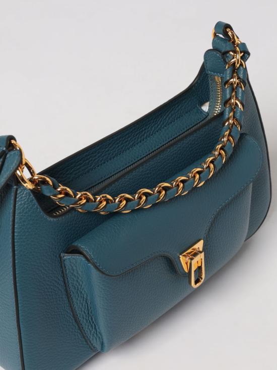 26SS 코치넬리 토트백 E1TFK120101 B27 Blue - COCCINELLE