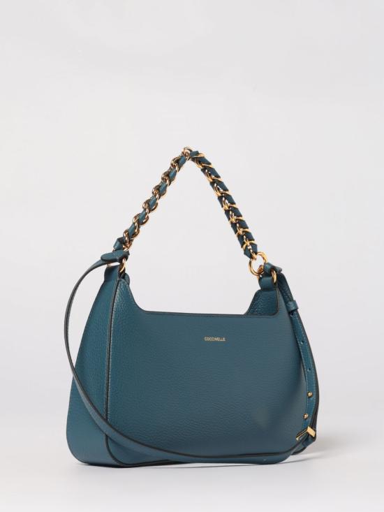 26SS 코치넬리 토트백 E1TFK120101 B27 Blue - COCCINELLE
