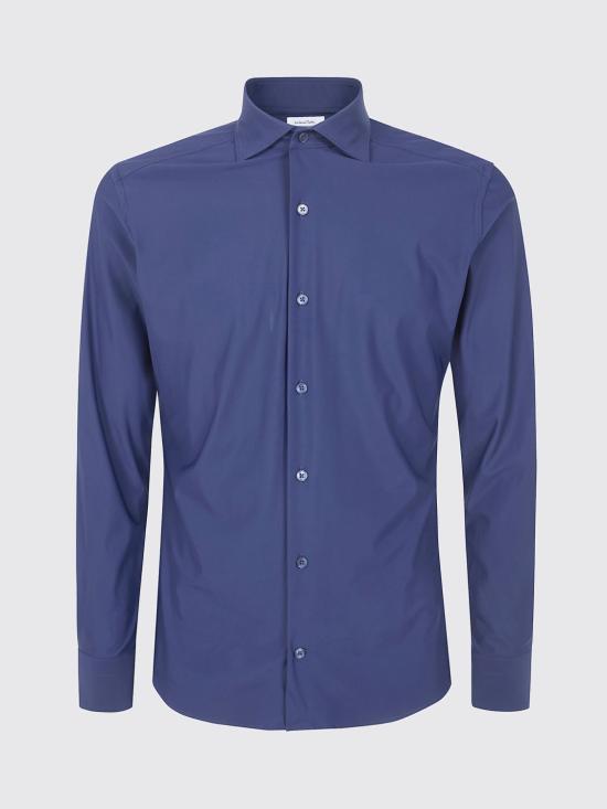 26SS 틴토리아 매테이 954 셔츠 QF0MJ1 UE1 Blue - TINTORIA MATTEI 954