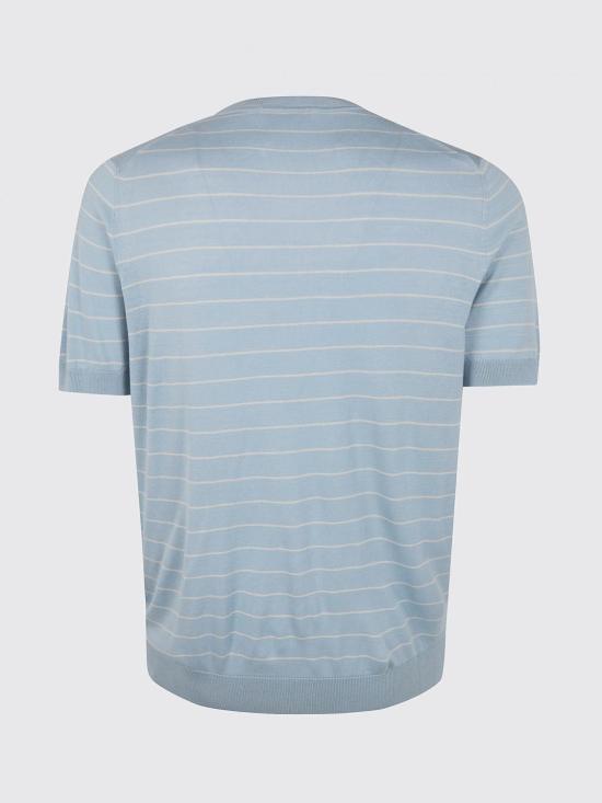 26SS 라르디니 스웨터 PALMMC79PA66032 810 Blue 1 - LARDINI