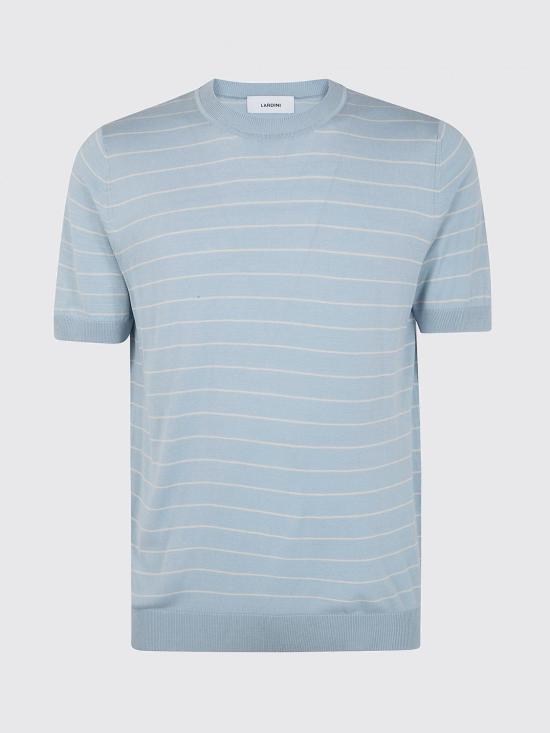 26SS 라르디니 스웨터 PALMMC79PA66032 810 Blue 1 - LARDINI