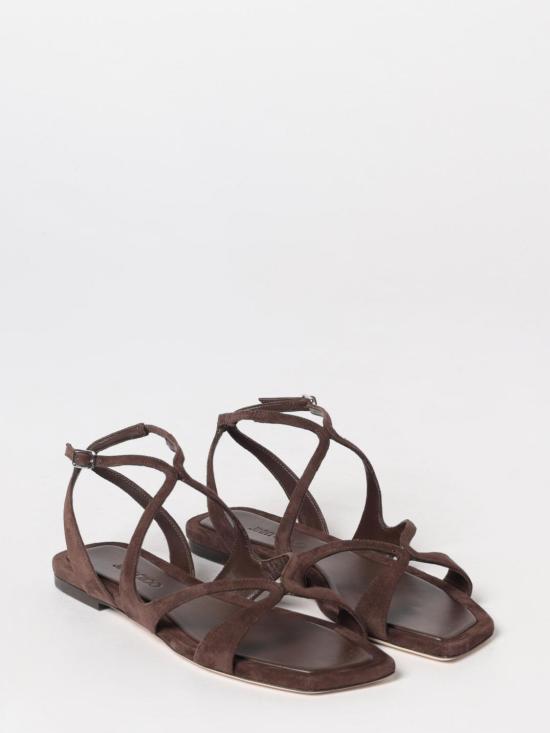 26SS 지미추 힐/펌프스 AYLAFLATSUE CHOCOLATE Brown - JIMMY CHOO