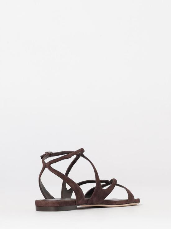 26SS 지미추 힐/펌프스 AYLAFLATSUE CHOCOLATE Brown - JIMMY CHOO