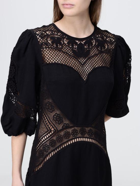 26SS 트윈셋 롱 원피스 261TT2240 00006 Black - TWINSET