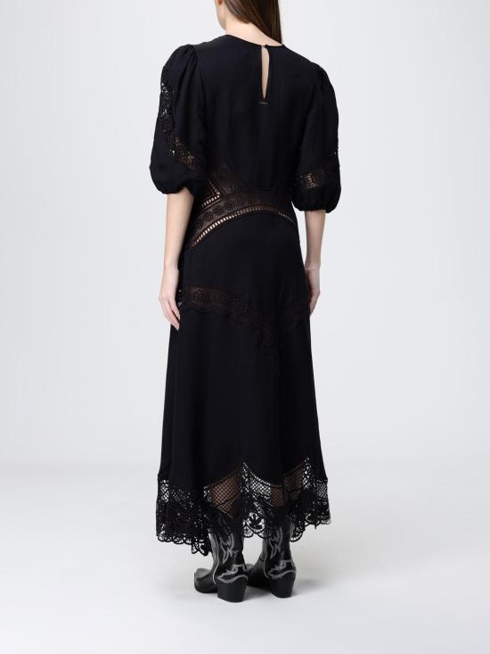 26SS 트윈셋 롱 원피스 261TT2240 00006 Black - TWINSET