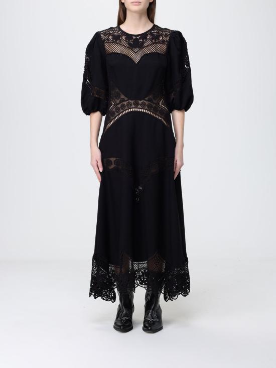 26SS 트윈셋 롱 원피스 261TT2240 00006 Black