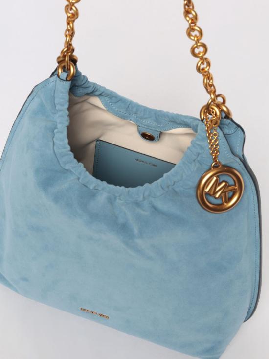 26SS 마이클 코어스 숄더백 30S6A15L7S 464 Blue - MICHAEL KORS