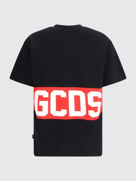 26SS 지씨디에스 반팔 티셔츠 Z0MLQC140J101 999R Black - GCDS