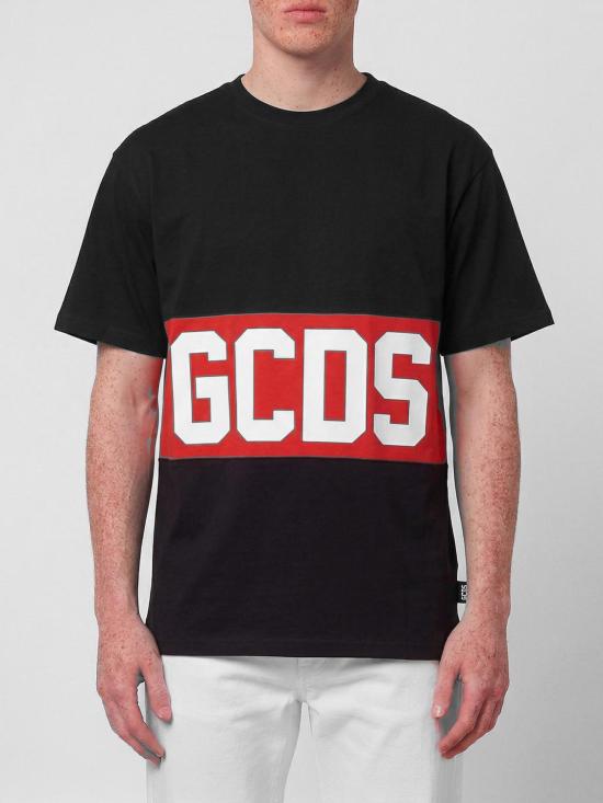 26SS 지씨디에스 반팔 티셔츠 Z0MLQC140J101 999R Black