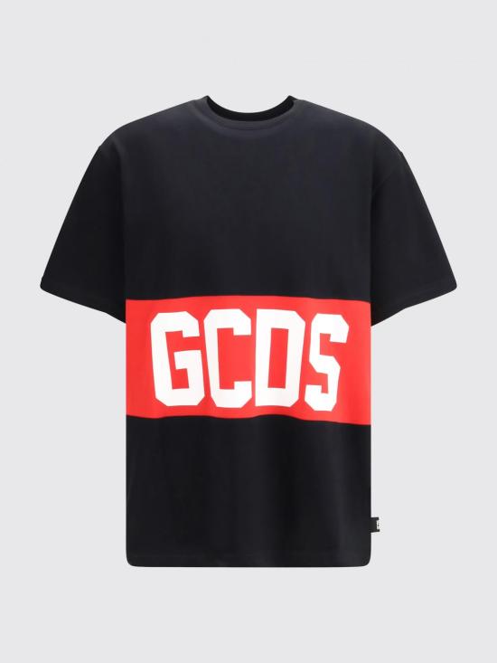 26SS 지씨디에스 반팔 티셔츠 Z0MLQC140J101 999R Black - GCDS