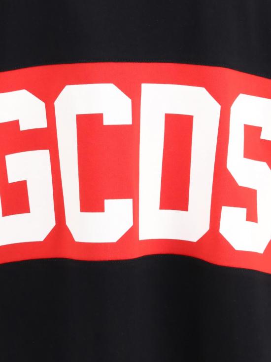 26SS 지씨디에스 반팔 티셔츠 Z0MLQC140J101 999R Black - GCDS