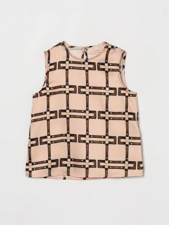 26SS [키즈] 엘리자베타프랜치 티셔츠 EFTO0180TVE02 C053 Brown