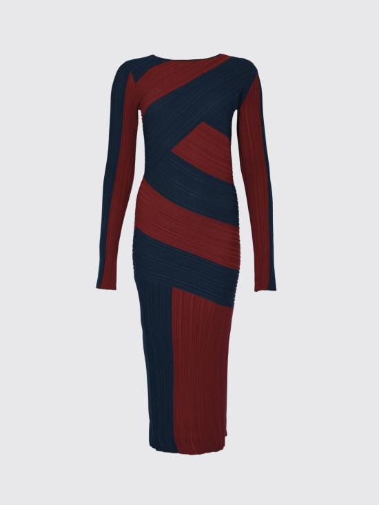 26SS 파트리지아페페 롱 원피스 8A1597K317 CA97 Blue - PATRIZIA PEPE