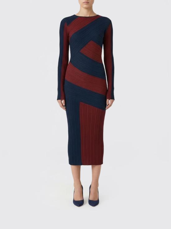 26SS 파트리지아페페 롱 원피스 8A1597K317 CA97 Blue