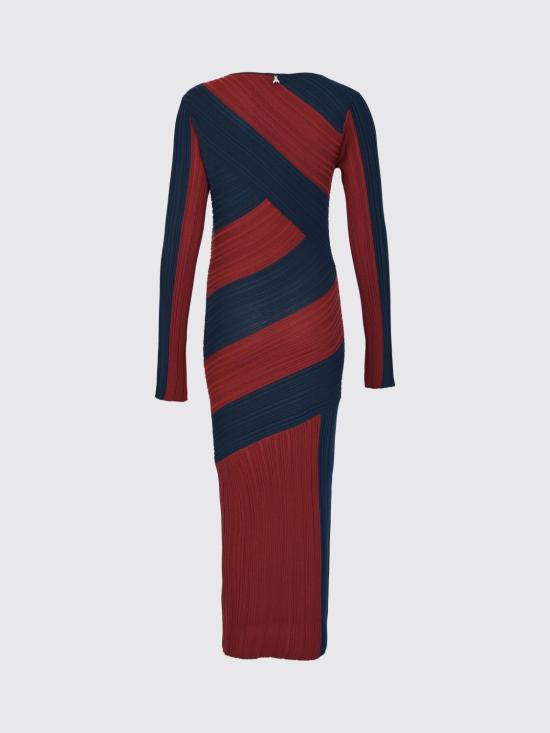 26SS 파트리지아페페 롱 원피스 8A1597K317 CA97 Blue - PATRIZIA PEPE