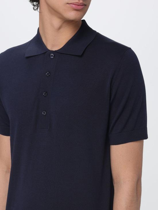 26SS 파올로페코라 폴로 티셔츠 A006F200 6685 Blue - PAOLO PECORA