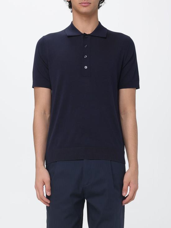 26SS 파올로페코라 폴로 티셔츠 A006F200 6685 Blue