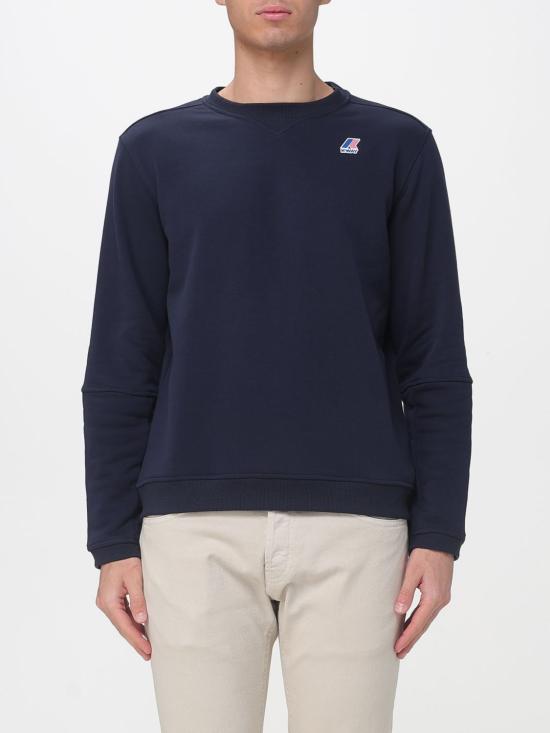 26SS 까웨 긴팔 티셔츠 K1126FW K89 Blue