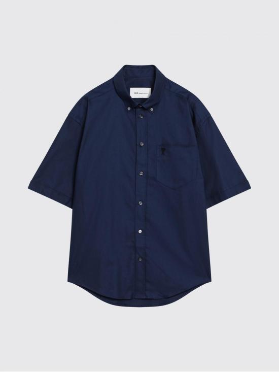 26SS 아미 셔츠 HSH823CO0210 A021 Beige - AMI